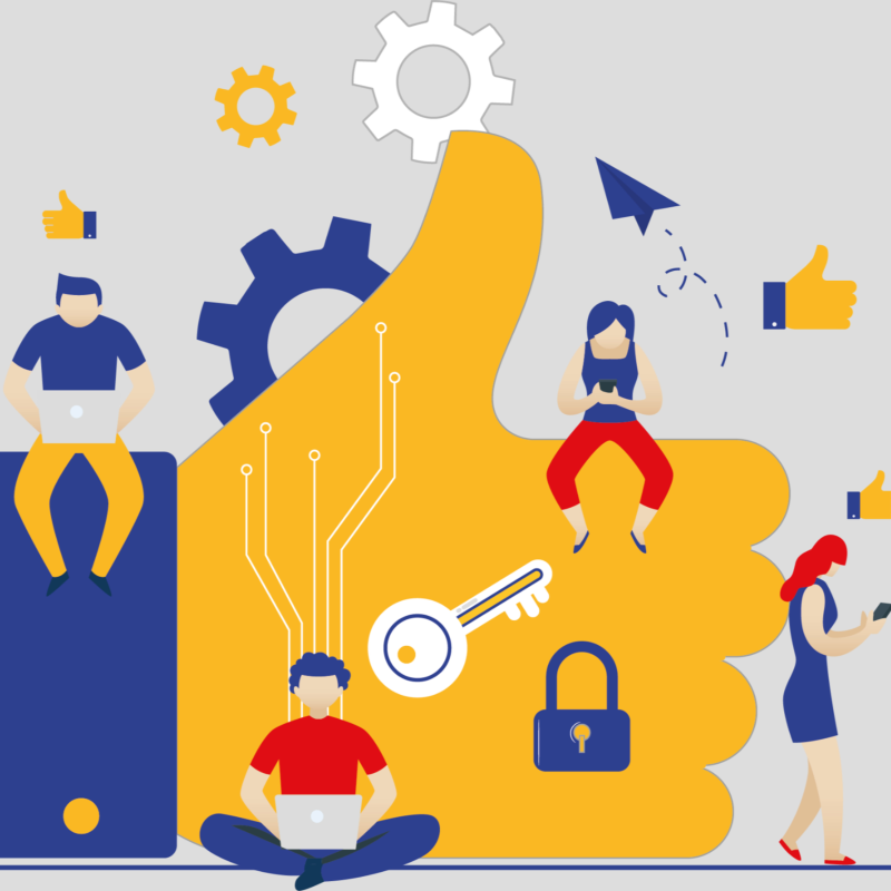 Obrázek epizody KIMcast #09: Veřejně dostupná data z Facebooku, oddělení osobních a pracovních účtů a tipy k mobilním telefonním číslům