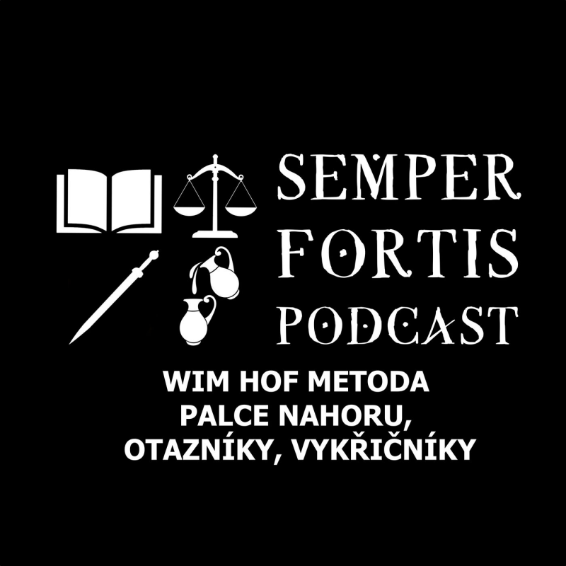 Obrázek epizody Wim Hof metoda: palce nahoru, otázky a vykřičníky