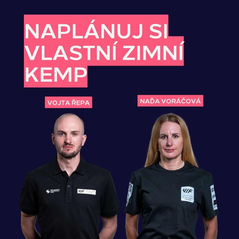 Obrázek epizody Jak si naplánovat zimní cyklistický kemp | VIF Cycling Team