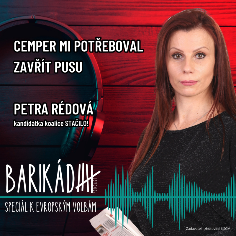 Obrázek epizody Petra Rédová: Cemper mi potřeboval zavřít pusu