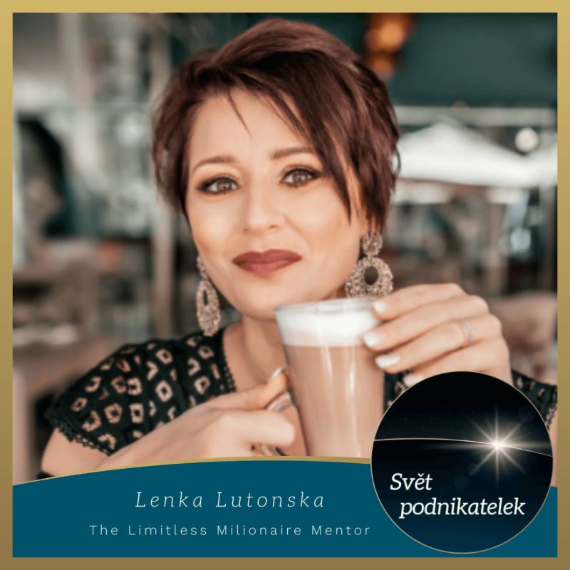 Obrázek epizody Cesta k mezinárodně uznávané mentorce a koučce – Lenka Lutonská