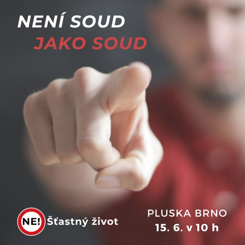 Obrázek epizody Ne! Šťastný život: 8. část - Není soud jako soud