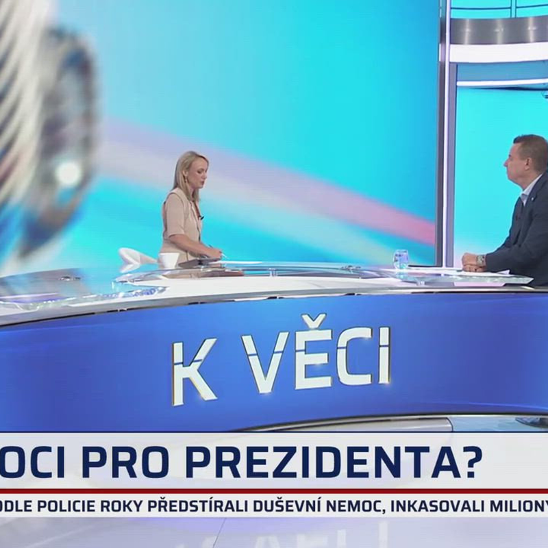 Obrázek epizody Rajchl: Pavel není důstojný prezident, chci vládního kandidáta. Zrušme přímou volbu