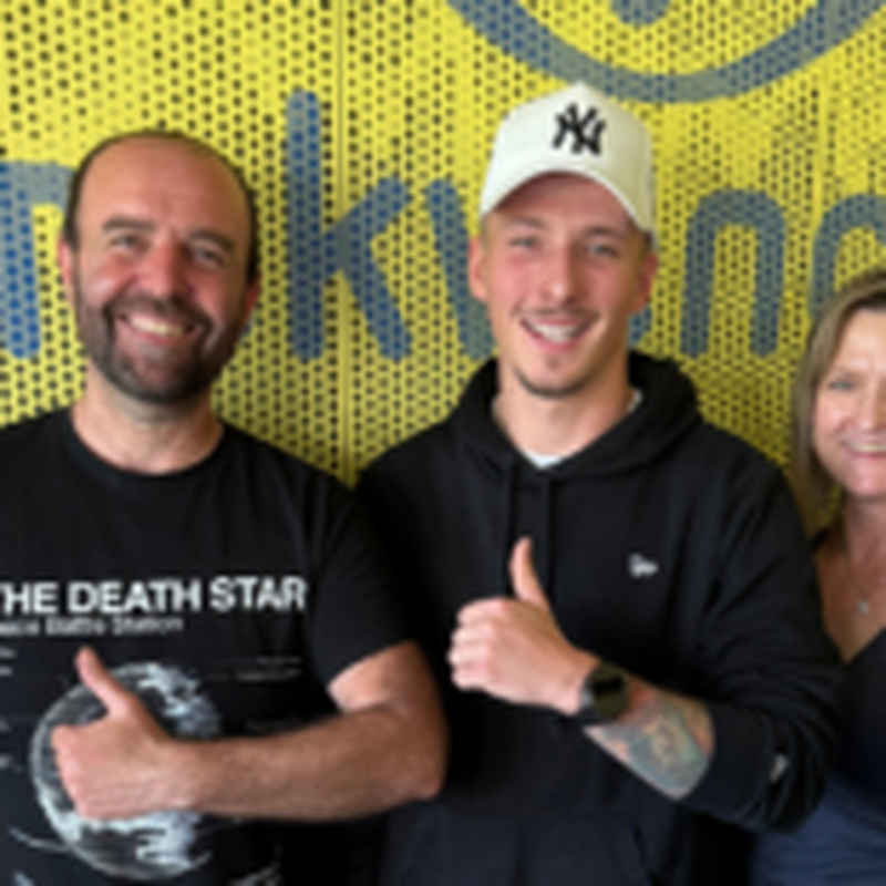 Obrázek epizody Marty Brza: Člověk se musí mít u učení jízdy na kole pevné nervy. Je to o tom to neustále zkoušet a nebát se