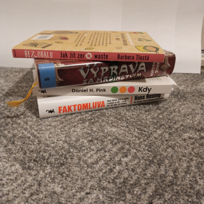 Obrázek epizody České Školství- Povinná četba