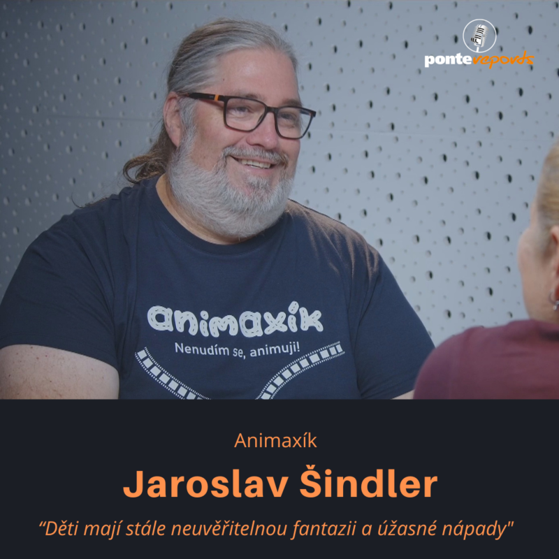 Obrázek epizody Jaroslav Šindler - Animaxík: Děti mají stále neuvěřitelnou fantazii a úžasné nápady