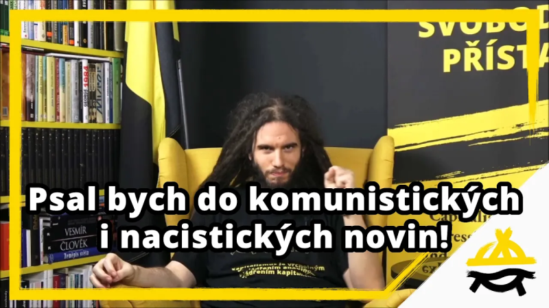 Obrázek epizody Studio Svobodného přístavu: Psal bych do komunistických i nacistických novin!