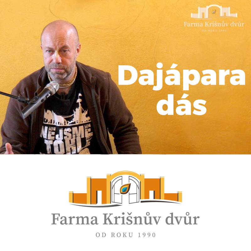 Obrázek epizody Dajápara dás, přednáška RÁDHÁŠTAMÍ 2021 Krišnův dvůr