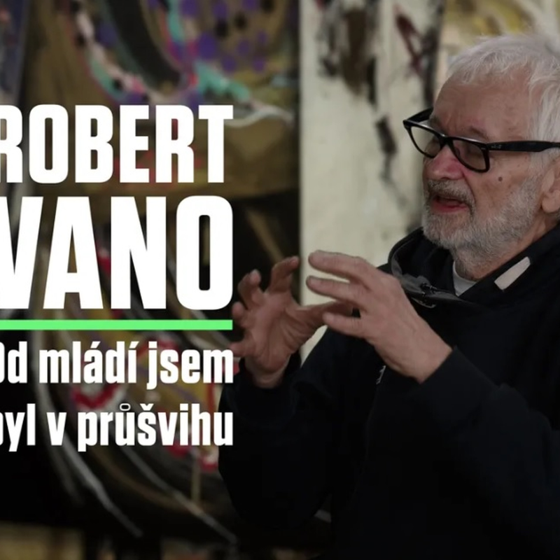 Obrázek epizody Robert Vano: V New Yorku jsem začínal jako kadeřník
