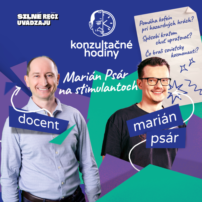 Obrázek epizody Konzultačné Hodiny ep.31 - Marián Psár na stimulantoch