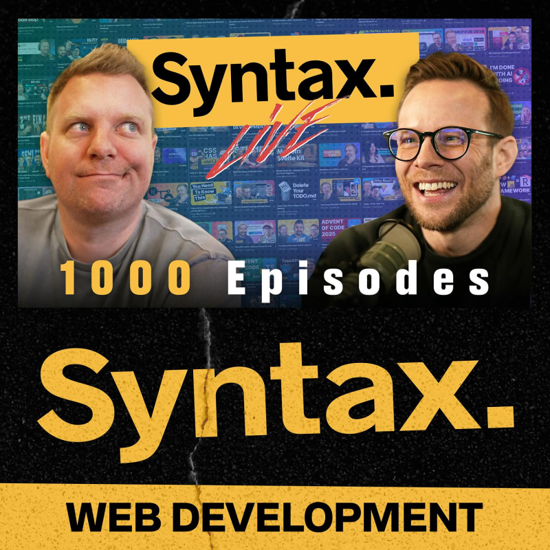 Obrázek epizody 1000: Syntax Episode 1,000!