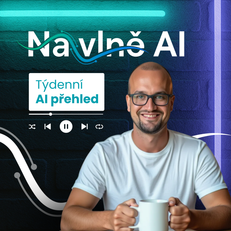 Obrázek epizody AI přehled týdne: OpenAi zvoní na poplach, Google na koni a nový chatbot od ElevenLabs