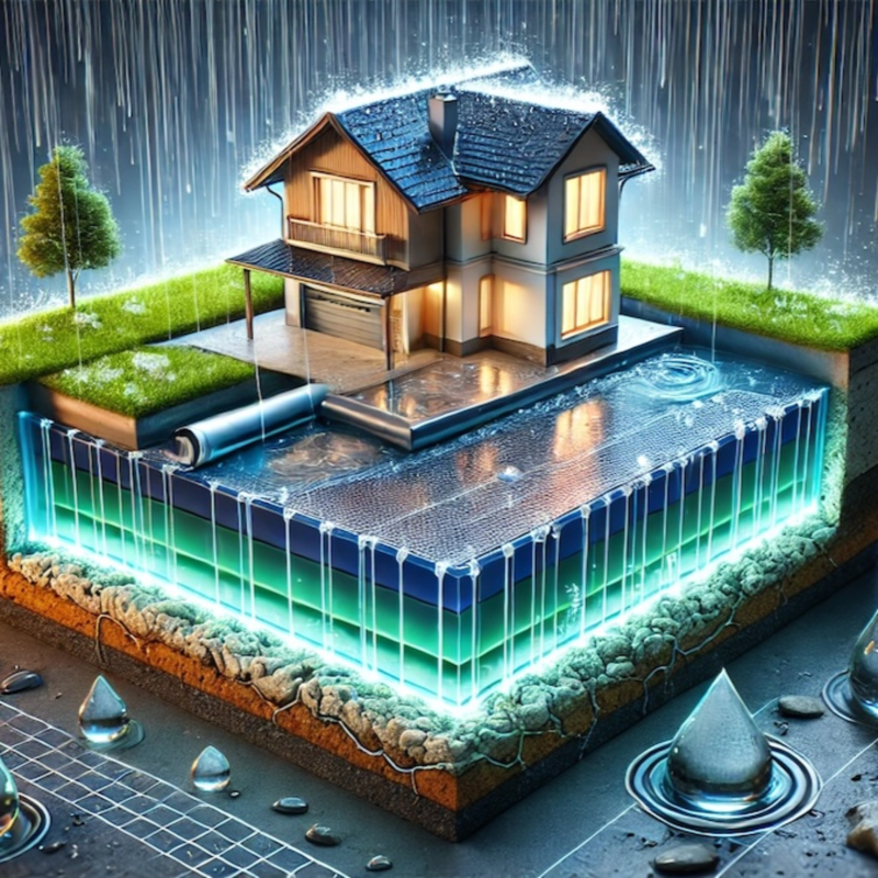 Obrázek epizody 💦 Hydroizolace v praxi. Jak bránit stavbu a bydlení před vlhkem pomocí stavební chemie