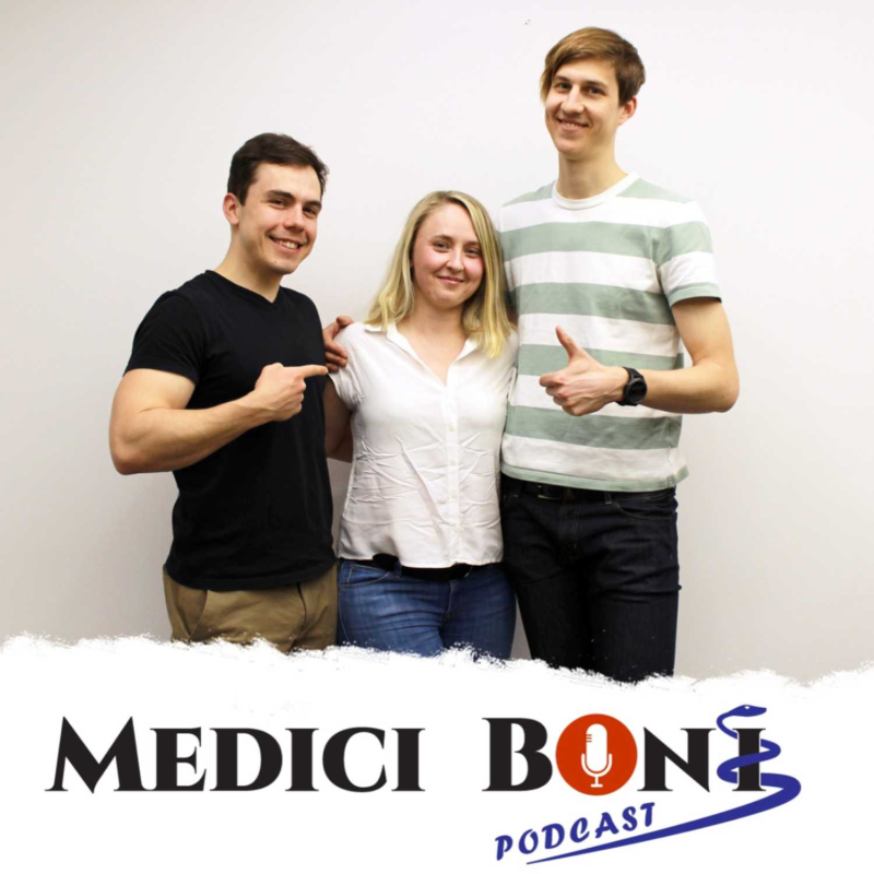 Obrázek epizody #013 O zahraničních misích, vztahu lékaře a sestry a psychosociální intervenci s Ivanou Hindrákovou