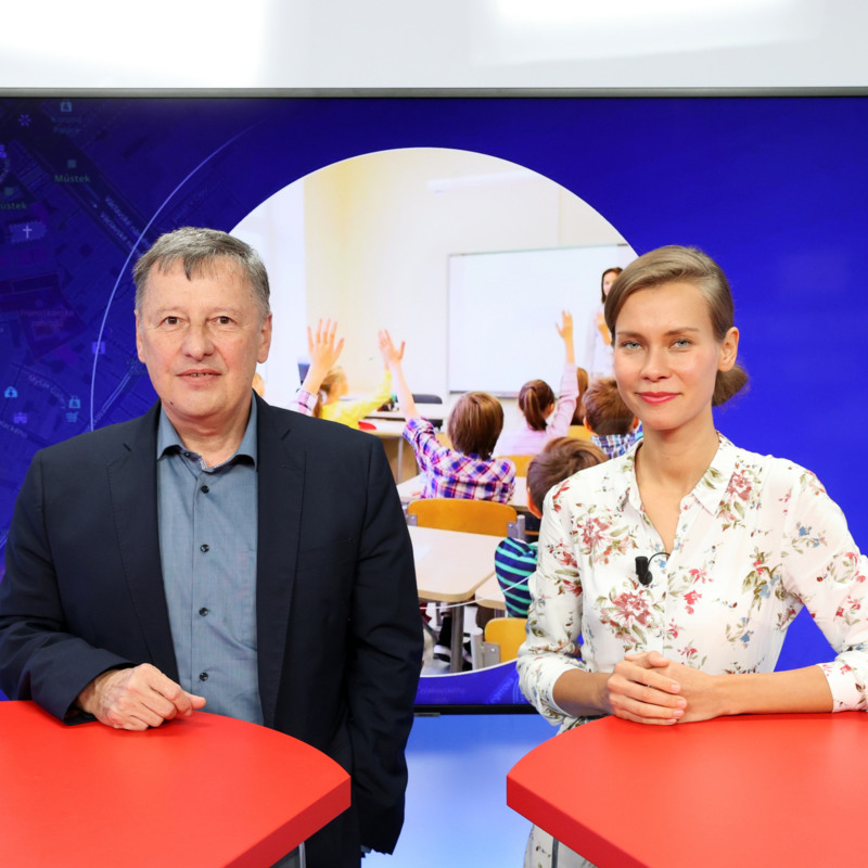 Obrázek epizody Snížení teploty ve školách? Ministr Balaš o tom, zda budou děti ve třídách mrznout