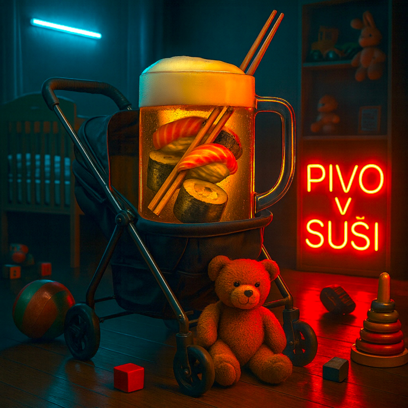 Obrázek epizody Pivo v suši 28: Kodomo 子供