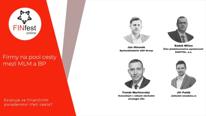 Obrázek epizody Firmy na pool cesty mezi MLM a broker poolem
