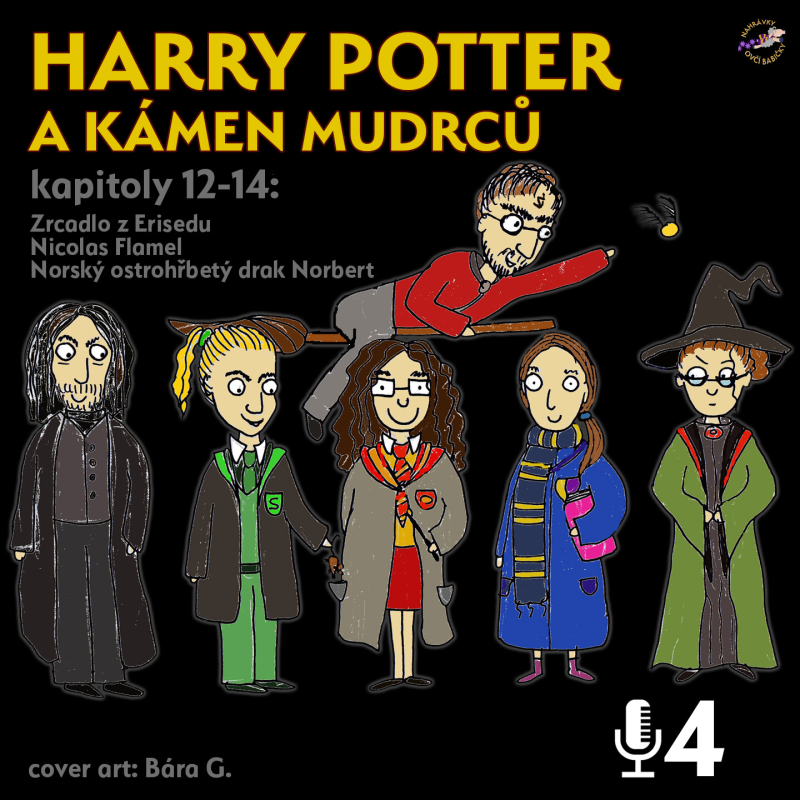 Obrázek epizody 4 - Harry Potter a kámen mudrců 12. - 14.