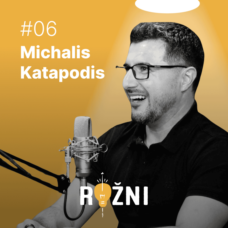 Obrázek epizody #06 Michalis Katapodis o budoucnosti e-commerce