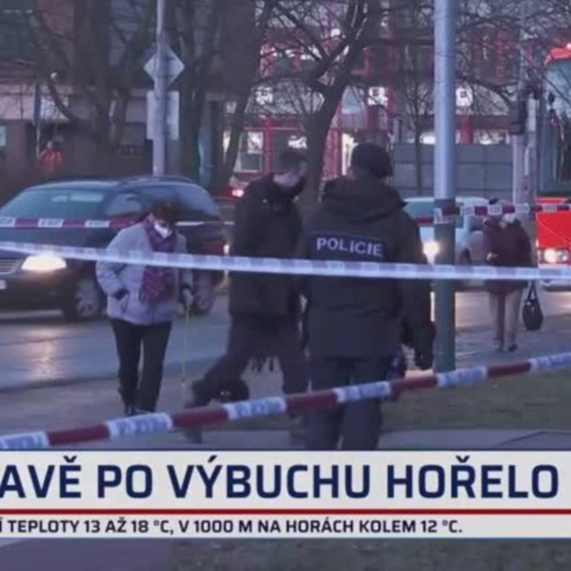 Obrázek epizody Výbuch v Ostravě