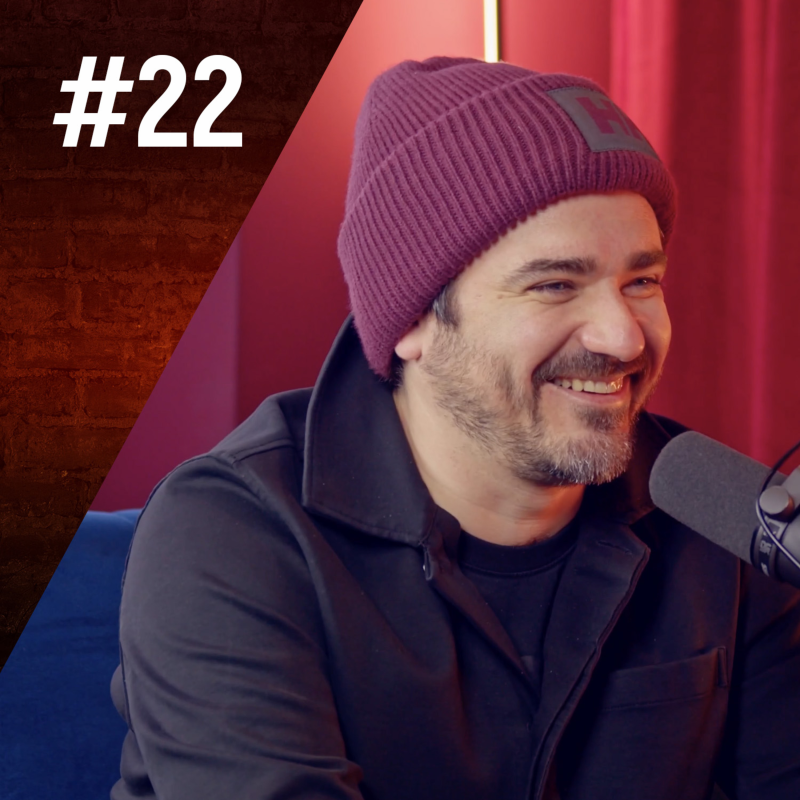 Obrázek epizody BUMCAST #22 Vojtěch Kotek