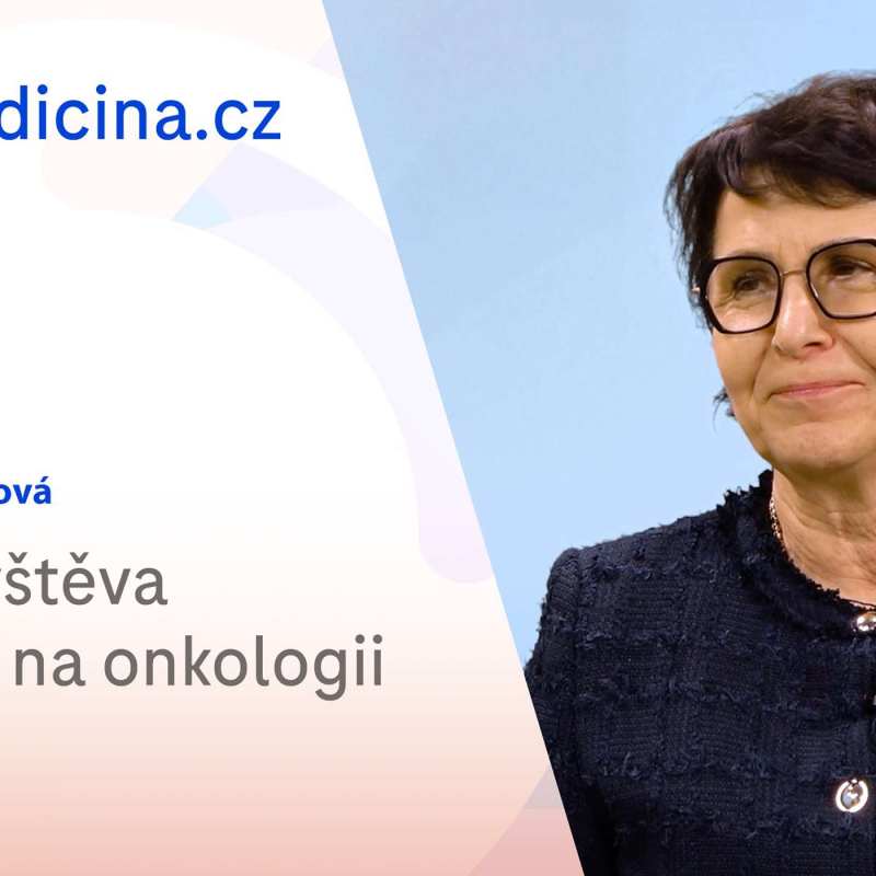 Obrázek epizody Katarína Petráková: První návštěva pacienta na onkologii