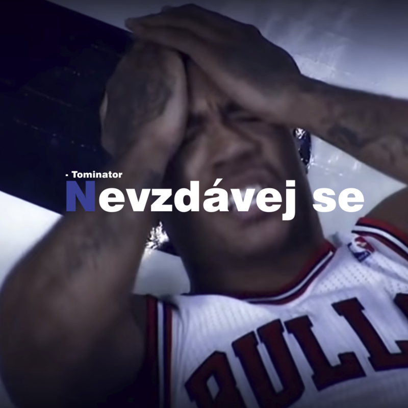 Obrázek epizody #12 Nevzdávej se - Tominator