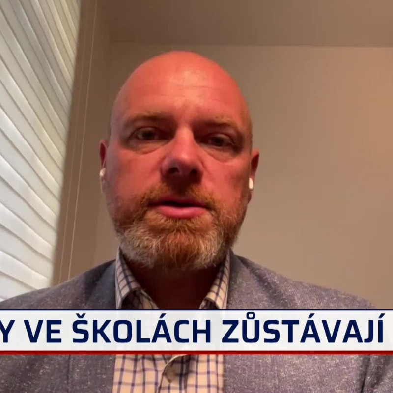 Obrázek epizody Plaga o opatření ve školách (zdroj: CNN Prima NEWS)