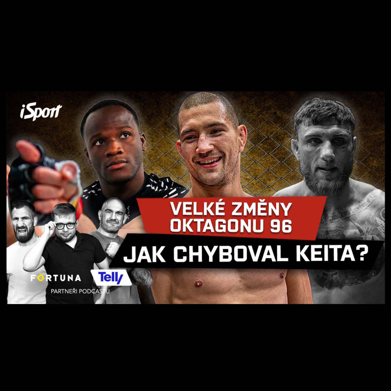 Obrázek epizody Oktagon v Mnichově utrpěl ztráty. Hrozí Keitovi konec v UFC? Premiéra Szabové. Reinders na ME | Fight!