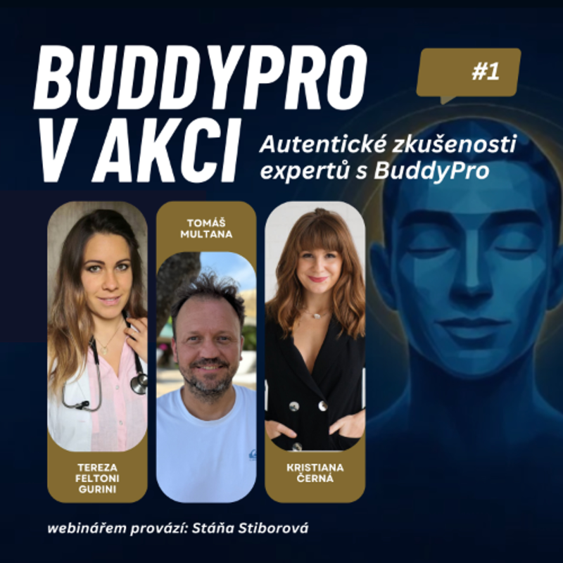 Obrázek epizody BuddyPro v akci: medicína, spiritualita a terapie v AI expertovi
