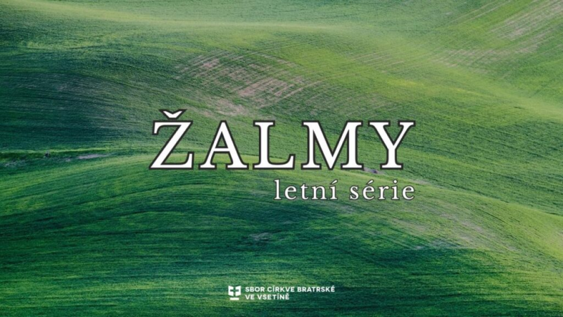 Obrázek epizody Kázání: Stanislav Chromčák - Žalm 119 – Boží slovo jako zdroj moudrosti