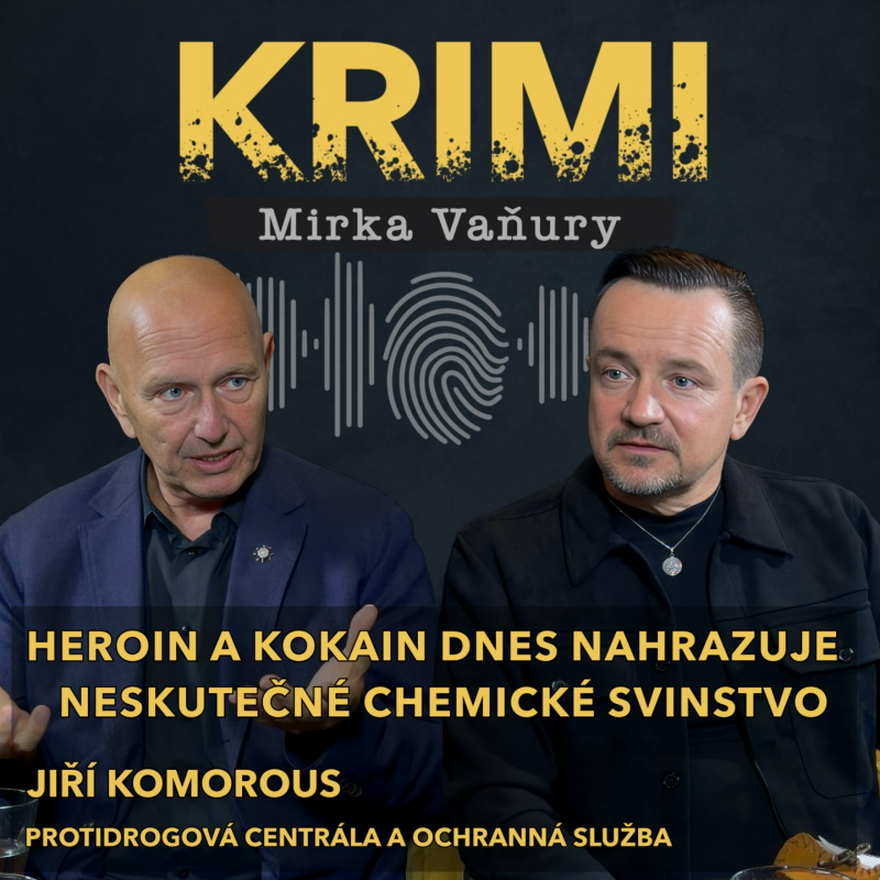 Obrázek epizody Jiří Komorous - Heroin a kokain dnes nahrazuje neskutečné chemické svinstvo