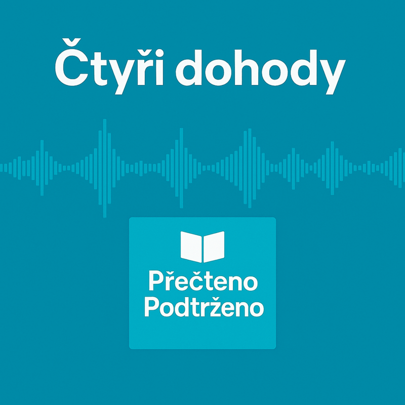 Obrázek epizody #02 | Čtyři dohody: jak si přestat brát věci osobně (a doptávat se)