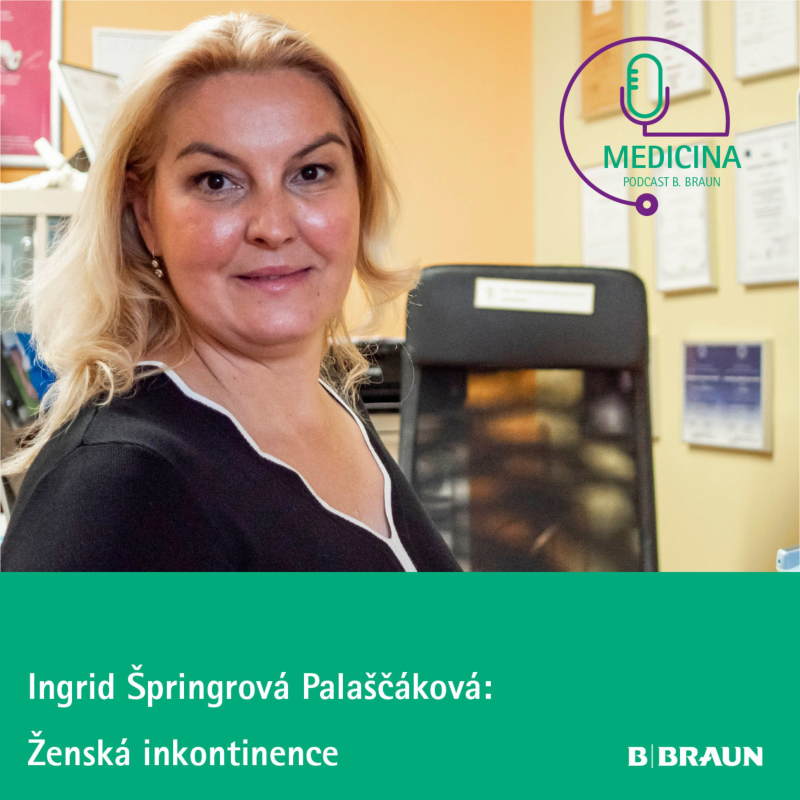 Obrázek epizody 06 PhDr. Ingrid Špringerová Palaščáková: Ženská inkontinence