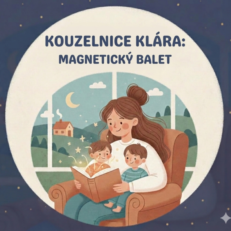 Obrázek epizody Kouzelnice Klára: Magnetický balet
