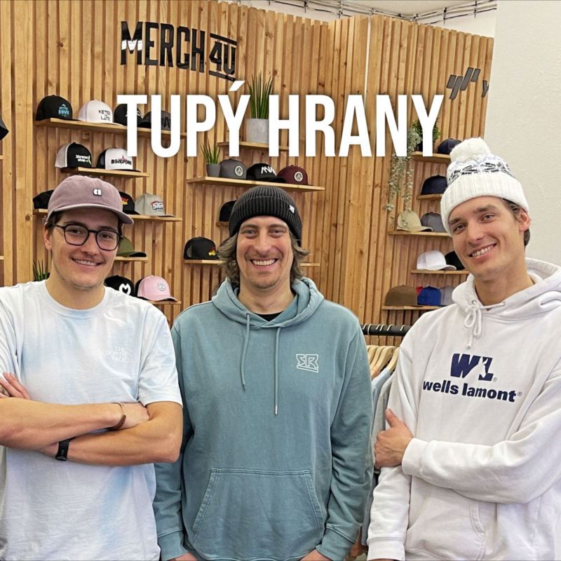 Obrázek epizody Martin Večerka: Freeride.cz začal v prehistorii, nakonec jsme udělali kvantum eventů. / Tupý hrany #84