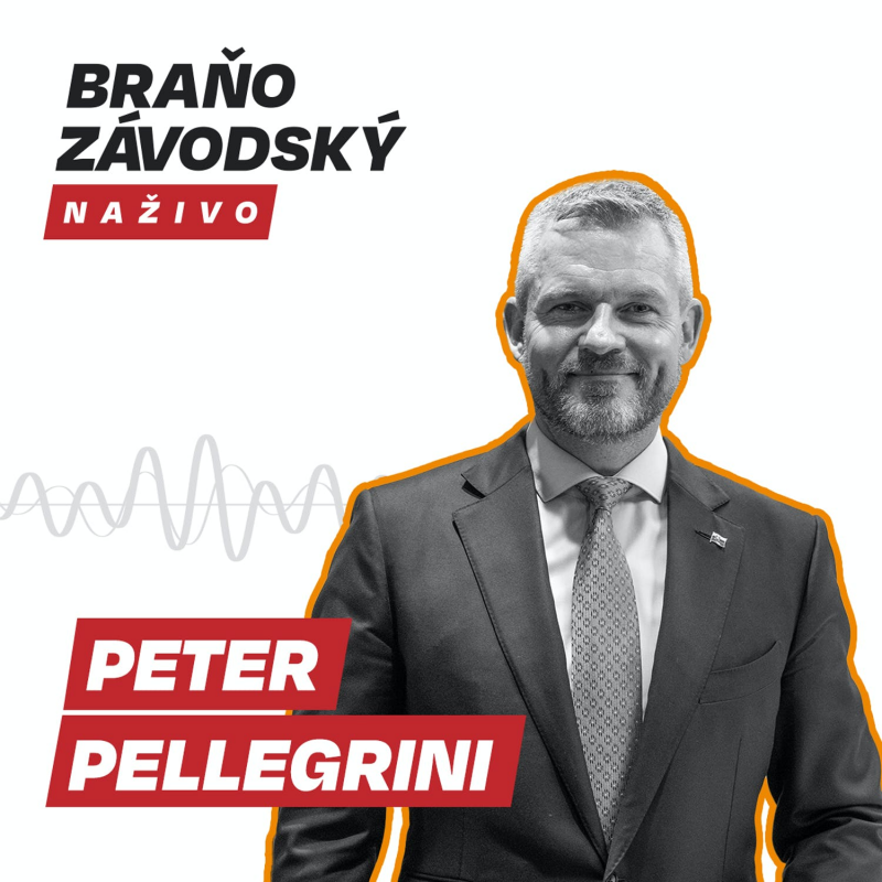 Obrázek epizody Zodpovednosť za referendovú otázku nesie podľa Petra Pellegriniho Smer