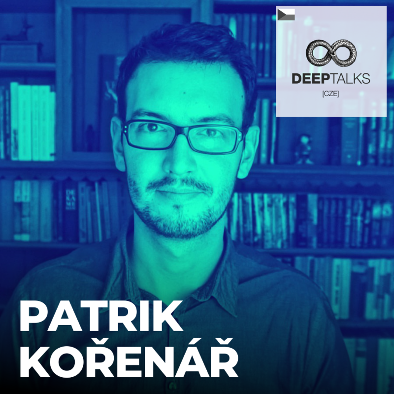 Obrázek epizody #83: Patrik Kořenář – YouTuber věnující se konspiračním teoriím a kritickému myšlení