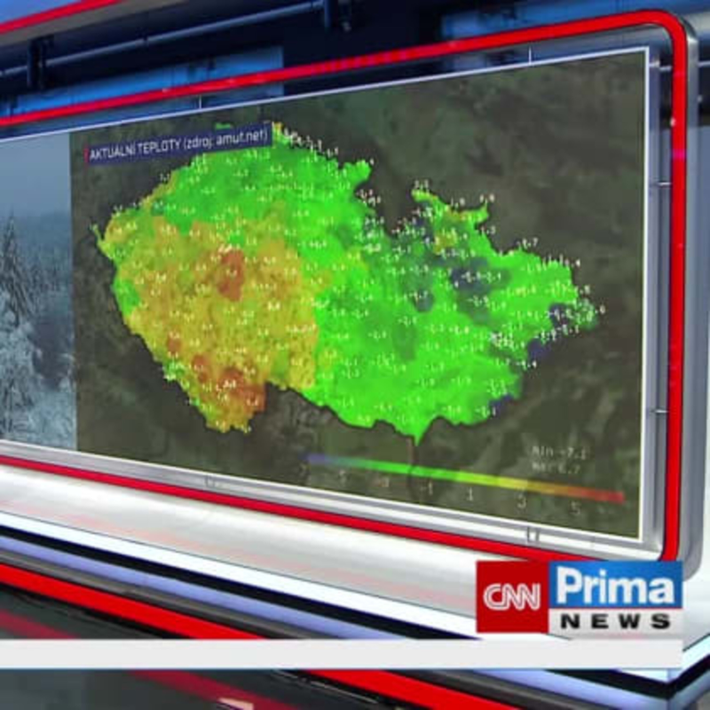 Obrázek epizody Počasí 16.2.2021 14:25