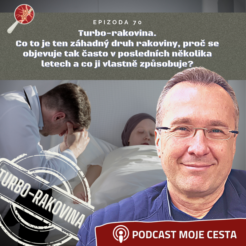 Obrázek epizody Turbo-rakovina. Co je to ten záhadný způsob rakoviny a co ji způsobuje? (epizoda č.70)
