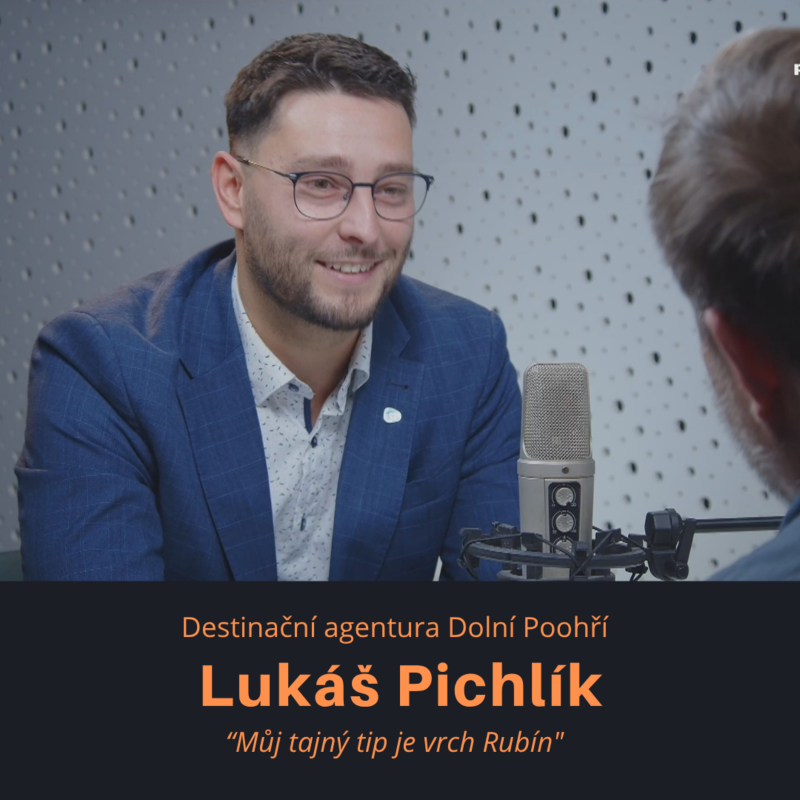 Obrázek epizody Lukáš Pichlík – destinační agentura Dolní Poohří: můj tajný tip je vrch Rubín