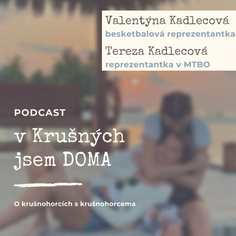 Obrázek epizody ~ Valentýnka a Terezka Kadlecové ~ české reprezentantky a mé neteře ~ #3vKHjsemDOMA