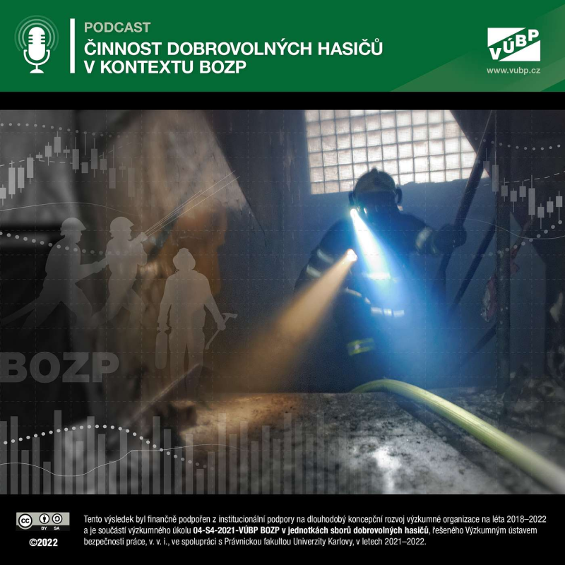 Obrázek epizody Činnost dobrovolných hasičů včetně jejich BOZP