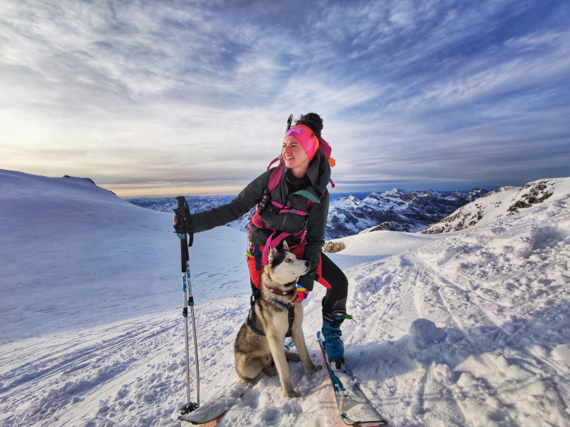 Obrázek epizody Cestovatelka Lucie Kutrová: Lidé jsou blázni, když zvládají žít ve městech. V přírodě se ctím mnohem bezpečněji než kdekoliv jinde