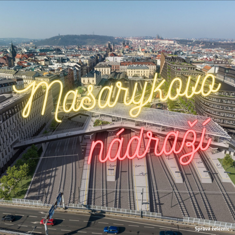 Obrázek epizody VIII/44. Masarykovo nádraží