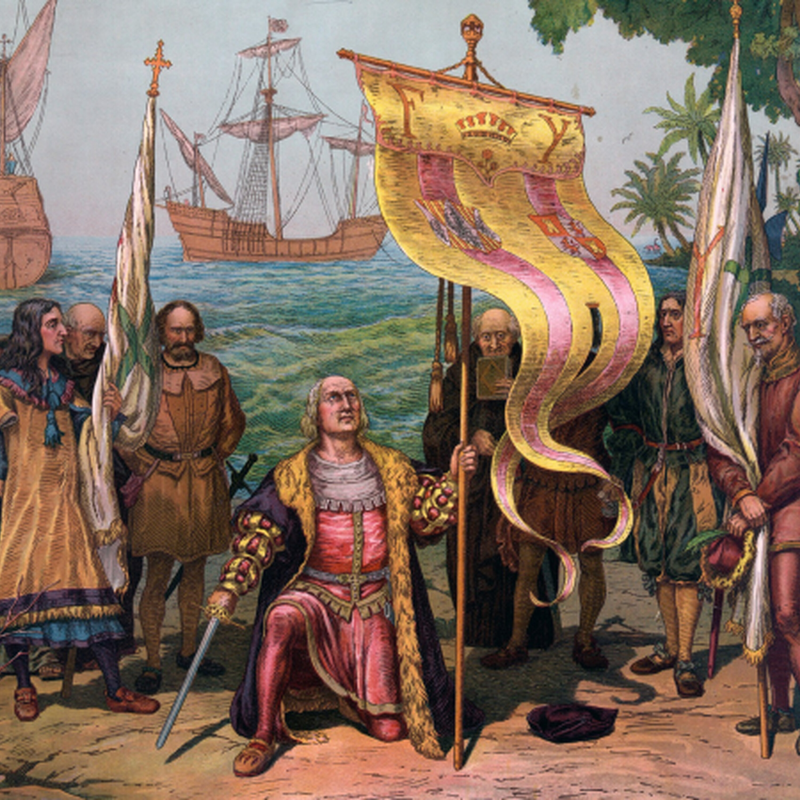 Obrázek epizody 17. dubna: Den, kdy Kolumbus podepsal kontrakt o nalezení západní cesty do Indie