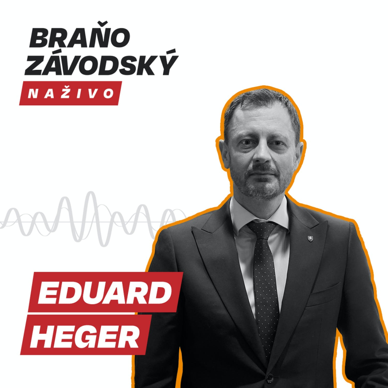 Obrázek epizody Eduard Heger: Igora Matoviča nepovažujem za kľúčového partnera. Dnes sme politickí súperi