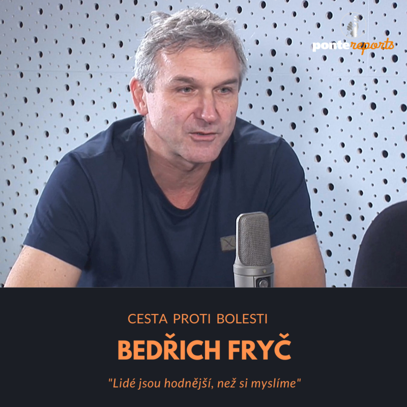 Obrázek epizody Bedřich Fryč – CESTA PROTI BOLESTI: Lidé jsou hodnější, než si myslíme