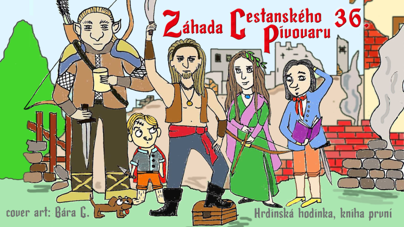 Obrázek epizody Záhada cestanského pivovaru - kapitola 36.