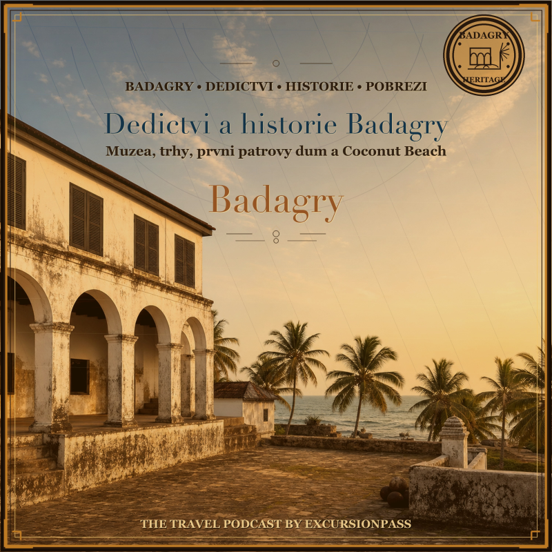 Obrázek epizody Denni vylet za dedictvim a historii Badagry z Lagosu